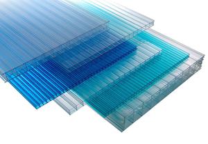 LAMINA DE POLICARBONATO ALVEOLAR 2.10m x 5 80m de 8mm