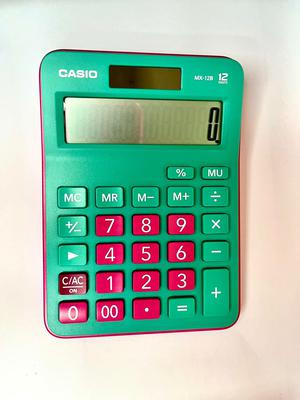 CALCULADORA CASIO MX 12B 