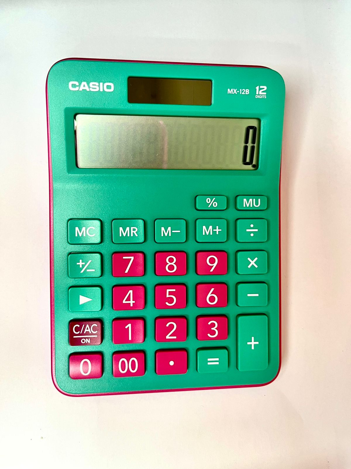CALCULADORA CASIO MX 12B 