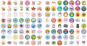 Stickers motivacionales