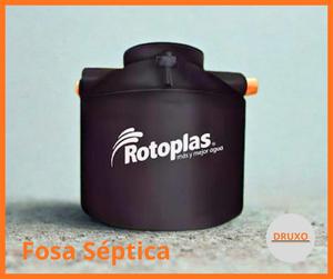 Instalación Fosa Séptica 450, 1100, 1700, 2500, 5000 y 10000 litros