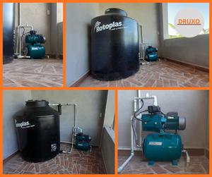Instalación Tanque 450, 750, 1100, 1700, 2500, 5000, 10000 y 22000 litros