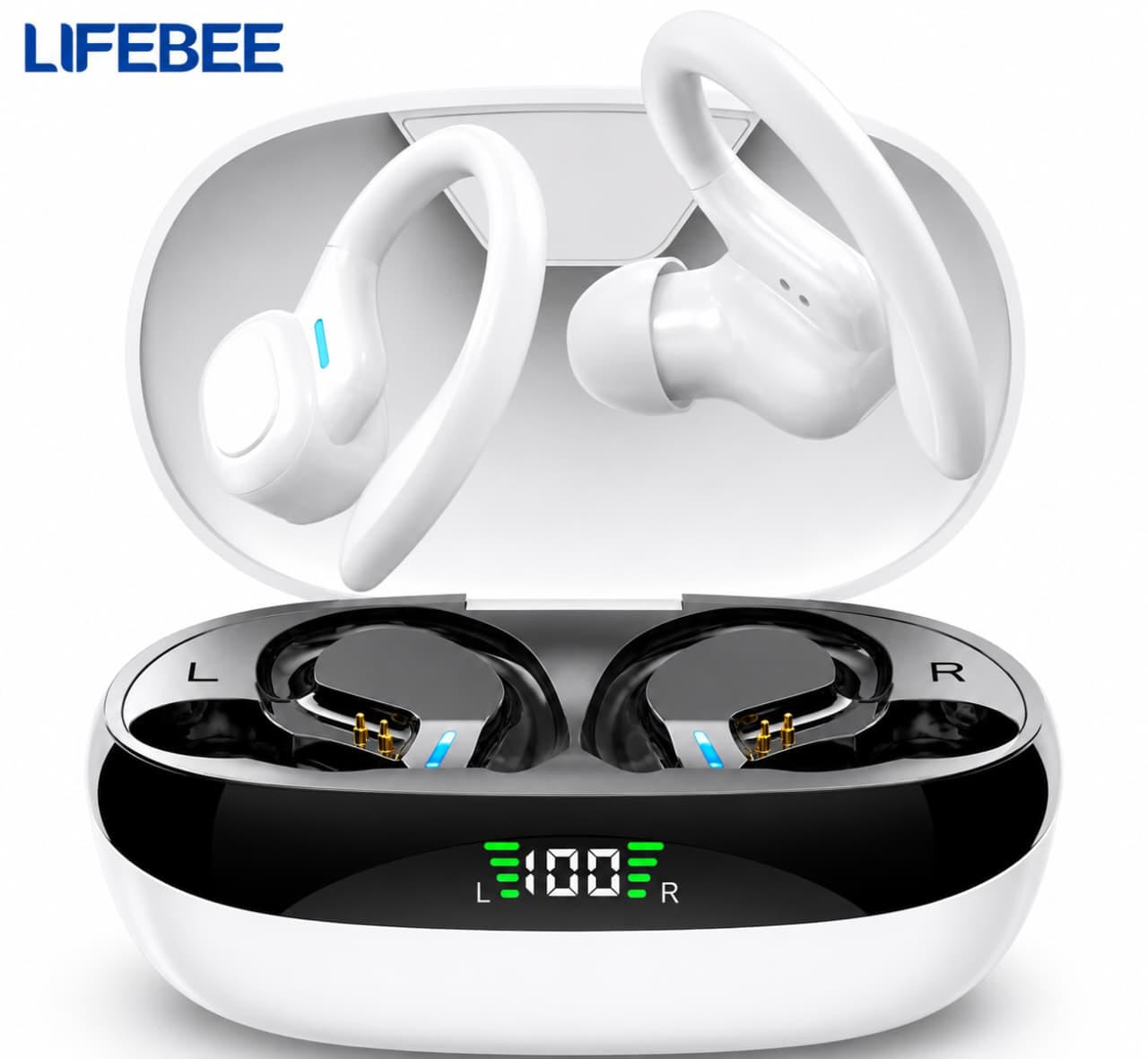 Auriculares Inalambricos con Goma al oido