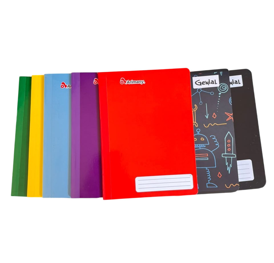 Cuaderno Cosido Pequeño 100/200