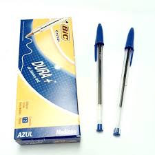Caja de boligrafos Bic Clasico