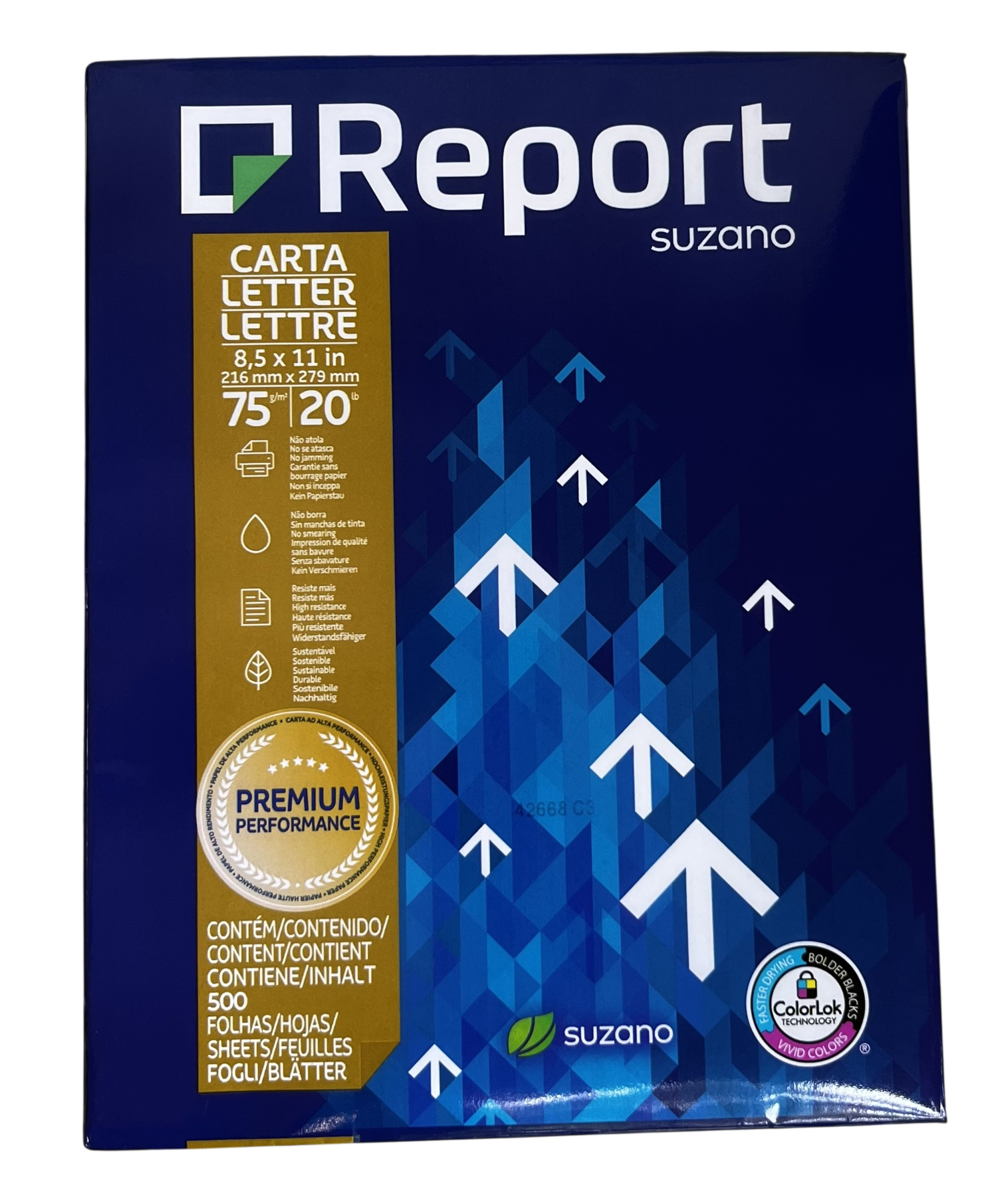 Resma de Papel Report