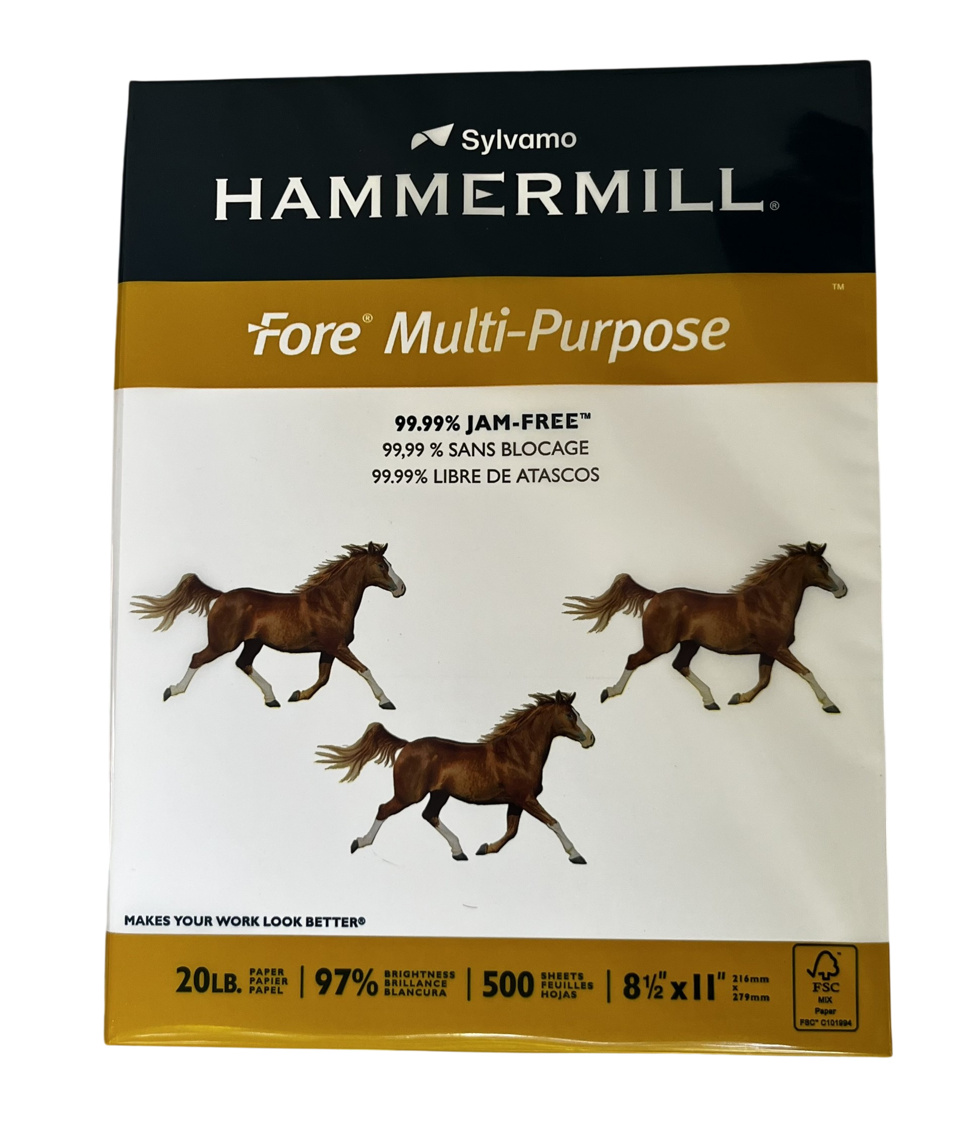 Resma de Papel Hammermill