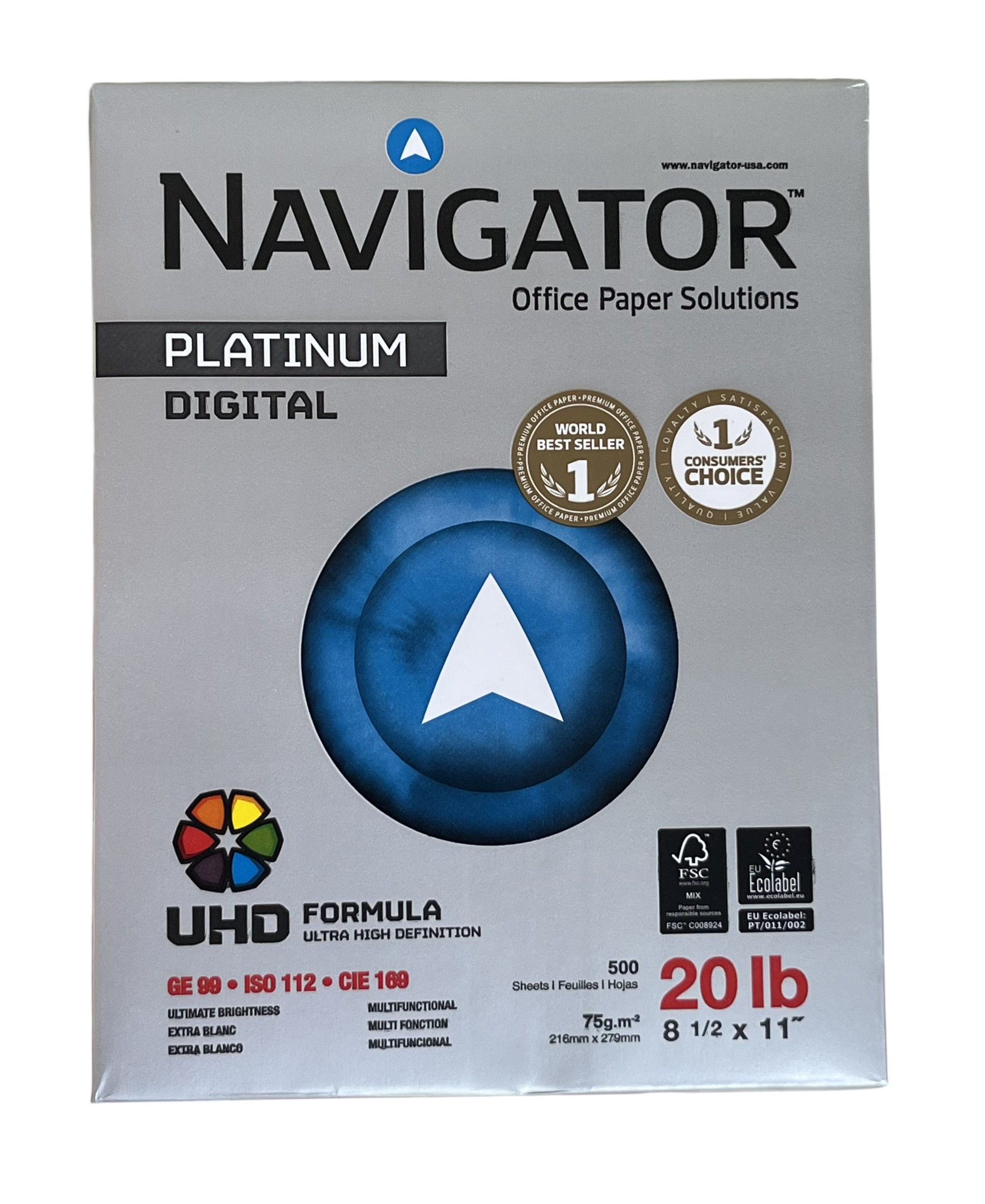Resma de Papel Navigator