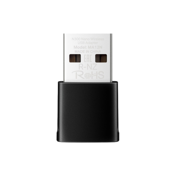 Adaptador Wifi Mercusys MA14N AX300 Nano