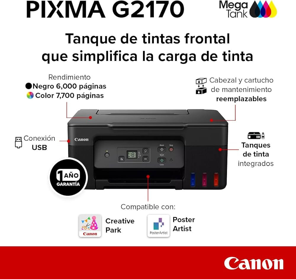 Canon - PIXMA G2170