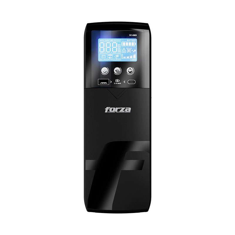 UPS Inteligente 1000VA/600W Torre Compacta