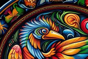 Plato decorativo