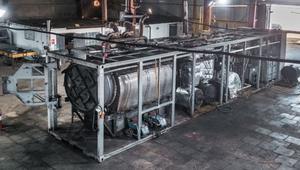 Planta de Generacion de Combustible con Plastico