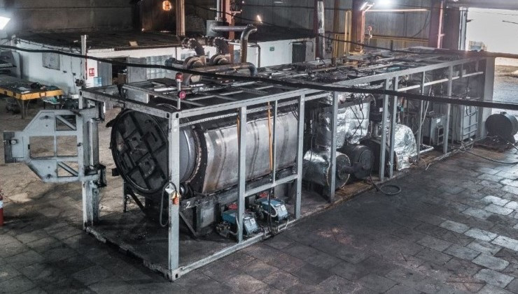 Planta de Generacion de Combustible con Plastico