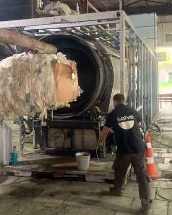 Plastico en Combustible