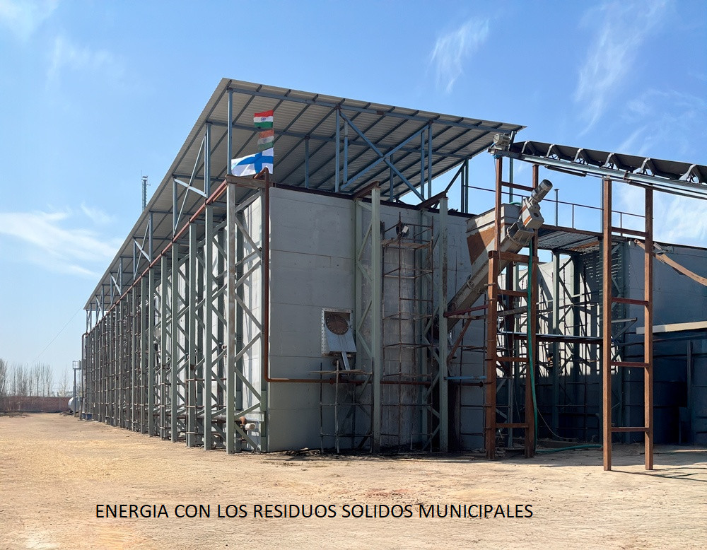 Planta de Generacion de Energia con RSU