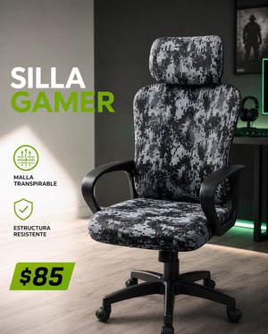 SILLA GAMER COMUFLAX