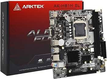 Motherboard ARK H81 