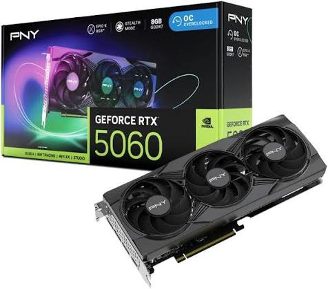 Tarjeta de video PYN RTX 5060 8GB 