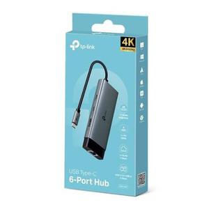 HUB usb C - 6 en 1 TP-Link UH6120C