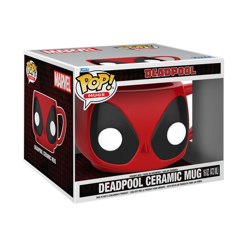 Funko! Deadpool Ceramic Mug