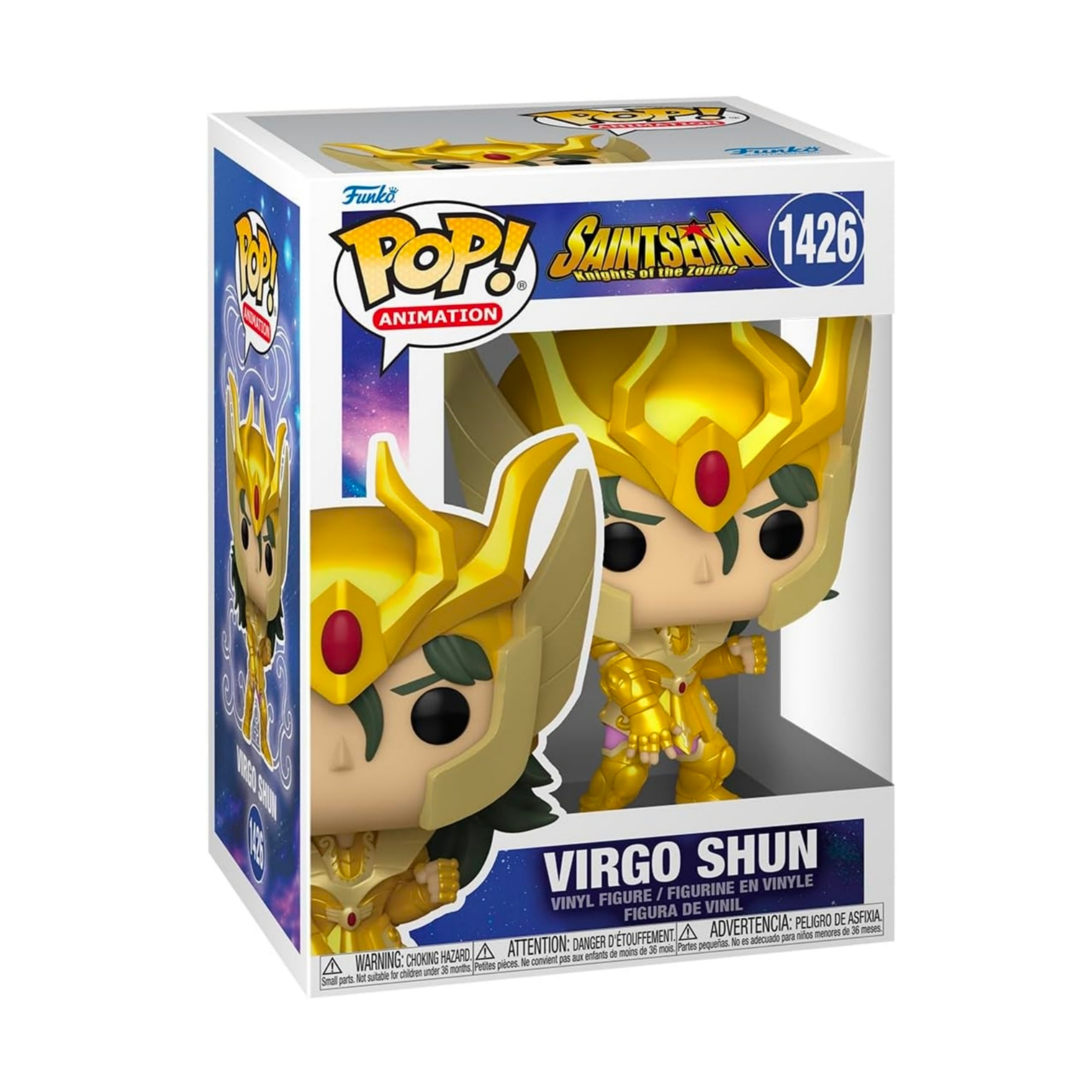 Funko POP! Animation: Saint Seiya - Gold Virgo Andromeda Shun