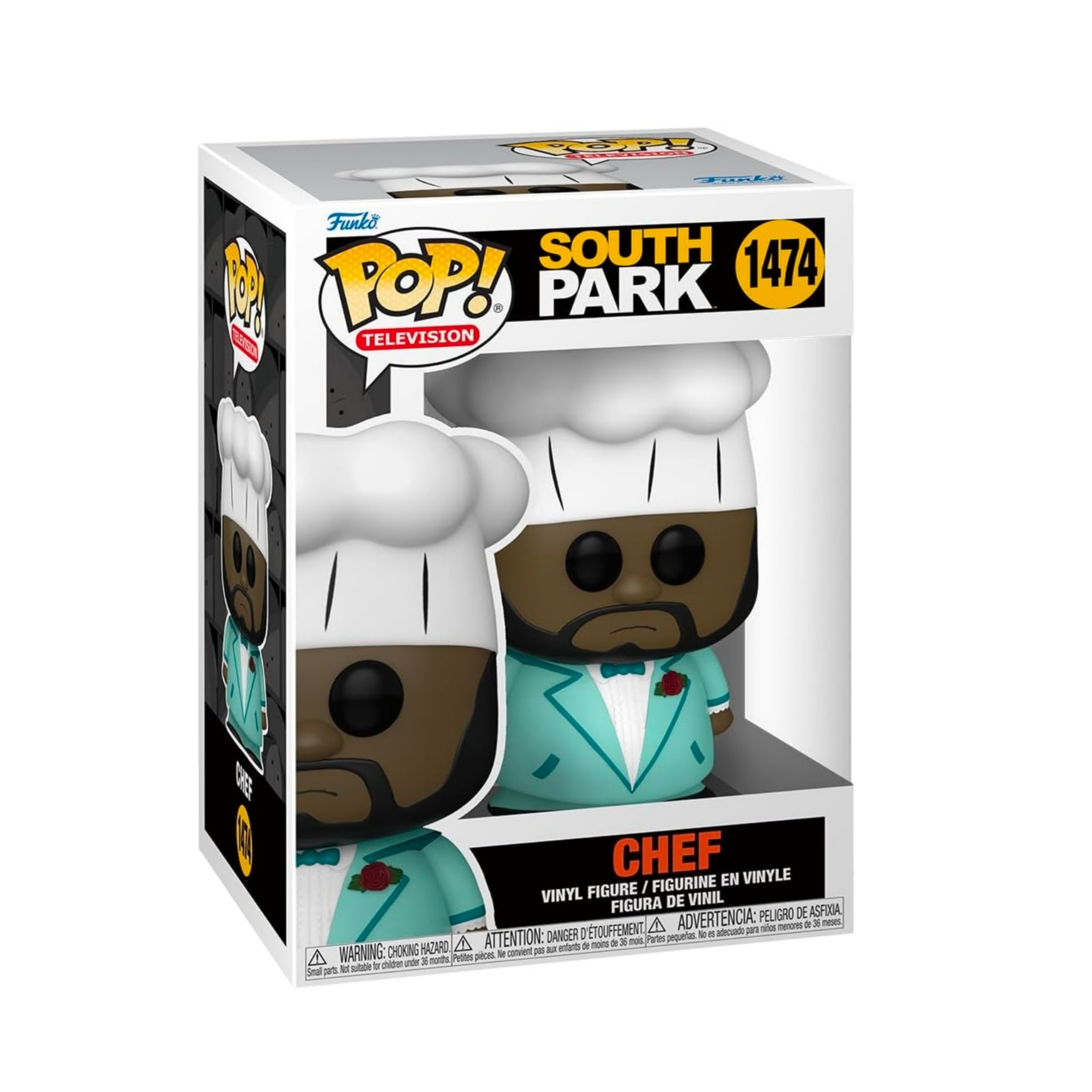 Funko POP! TV: South Park - Chef in Suit