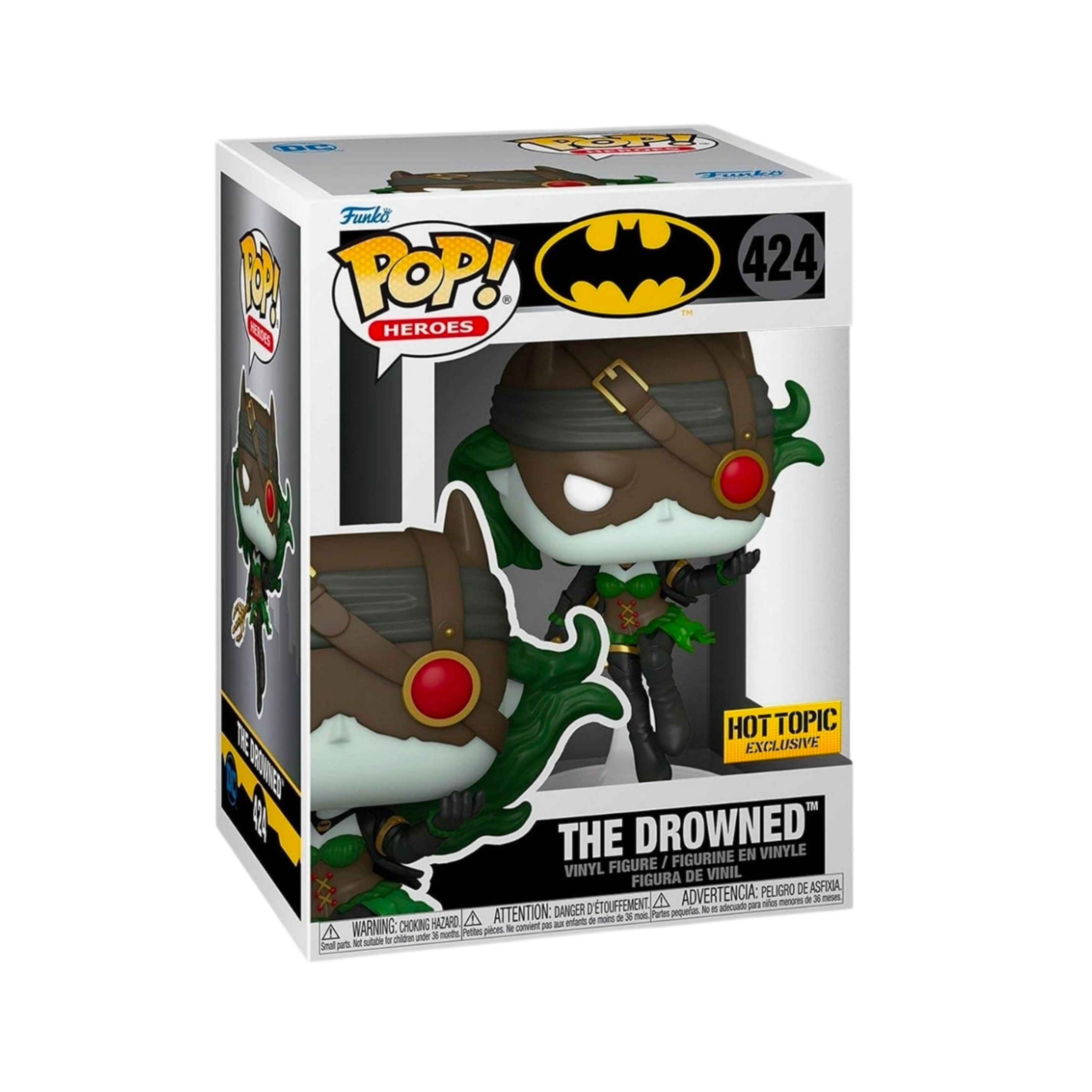 Funko DC Comics Pop! Heroes The Drowned [Exclusive]