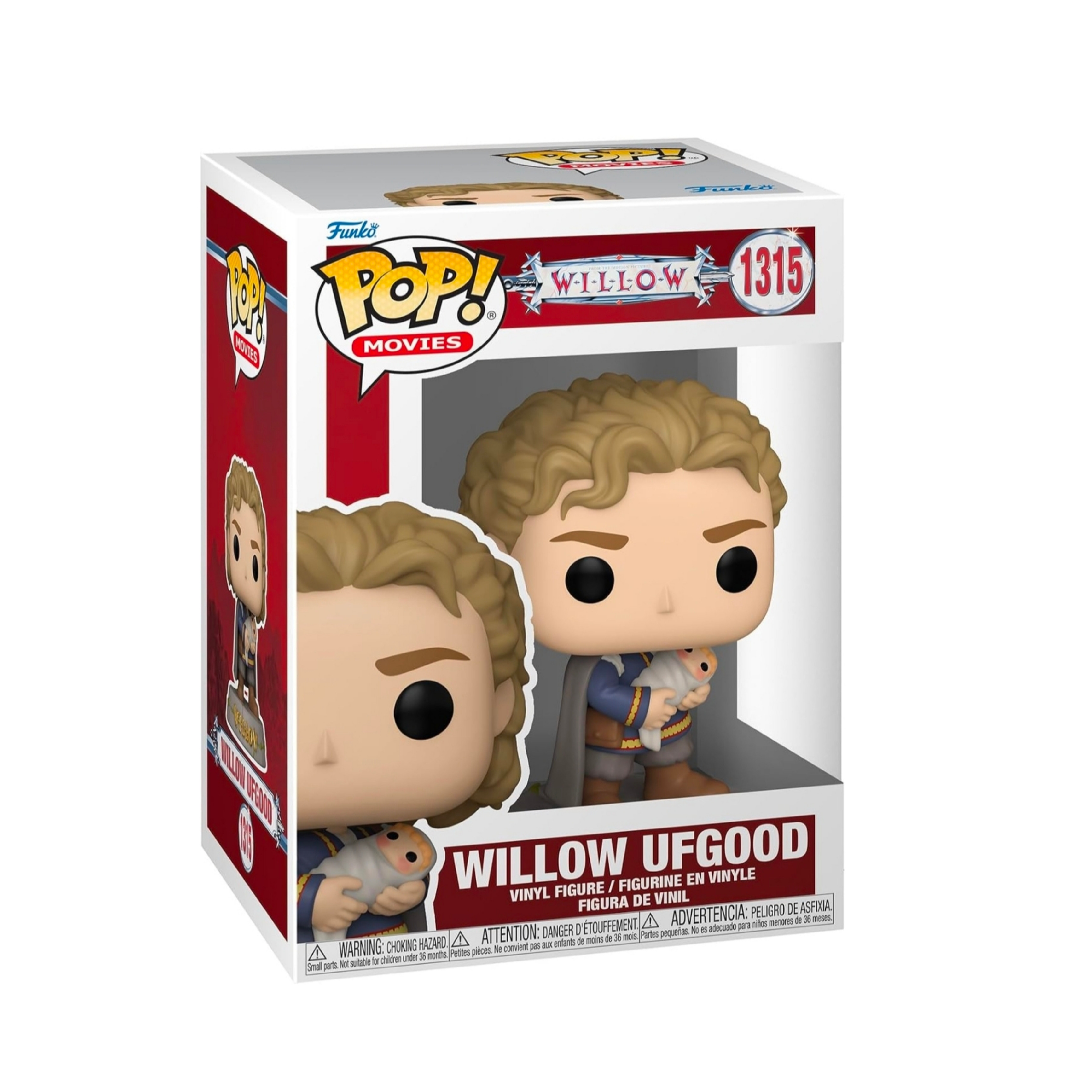 Funko Pop! Movies: Willow - Willow Ufgood