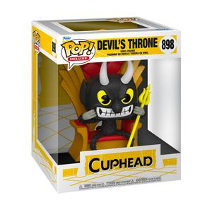 Funko Pop! Deluxe: Cuphead - Devil's Throne