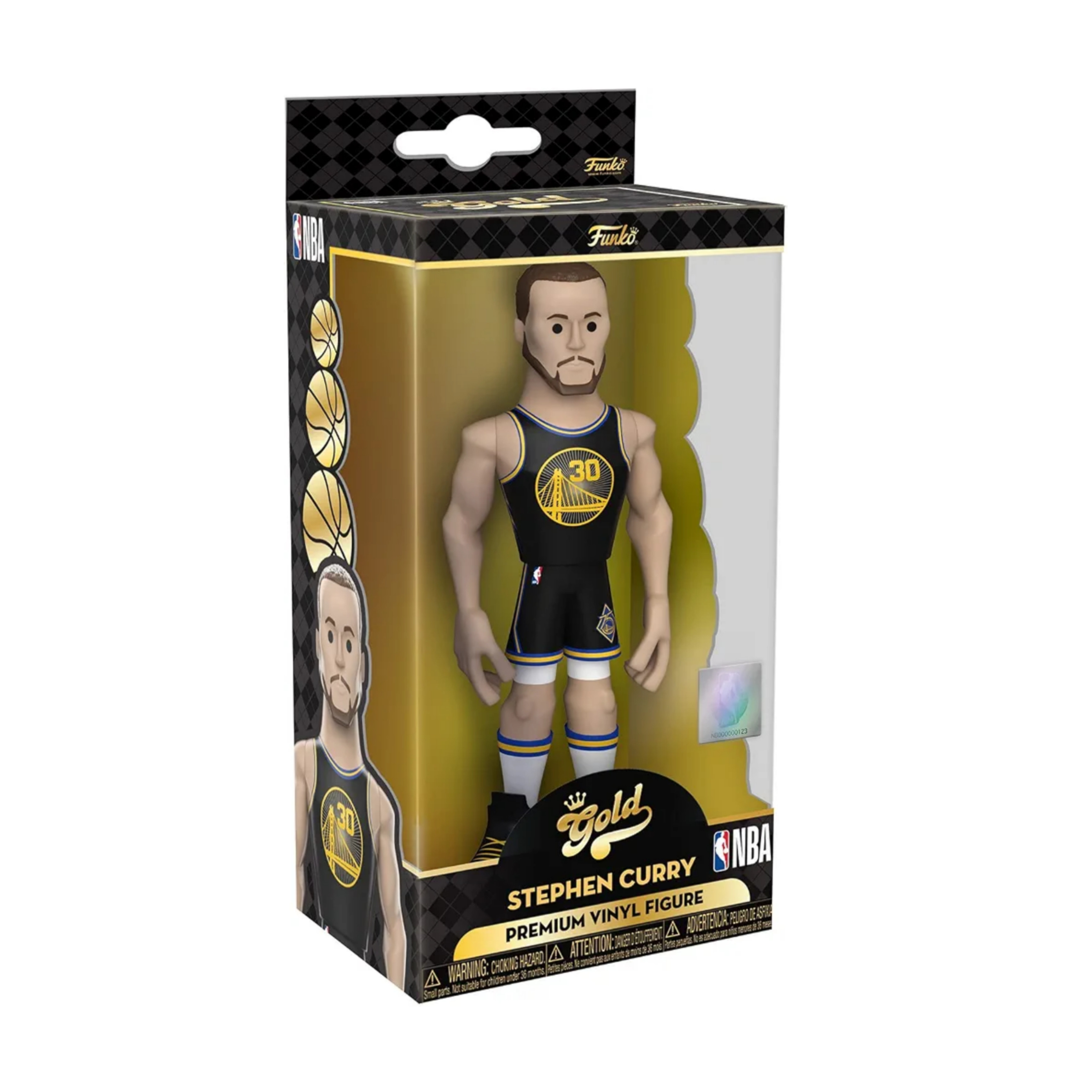 Funko Gold 5" NBA: Warriors - Stephen Curry