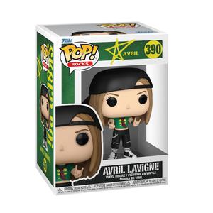 Funko POP! Rocks: Avril Lavigne - Sk8ter Boi (Pequeño defecto en caja)