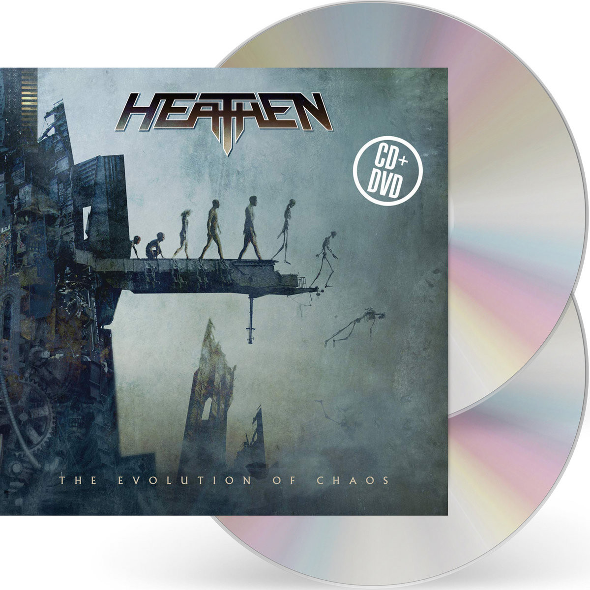 Heathen - The Evolution Of Chaos (10th Anniversary Edition) [CD+ DVD]