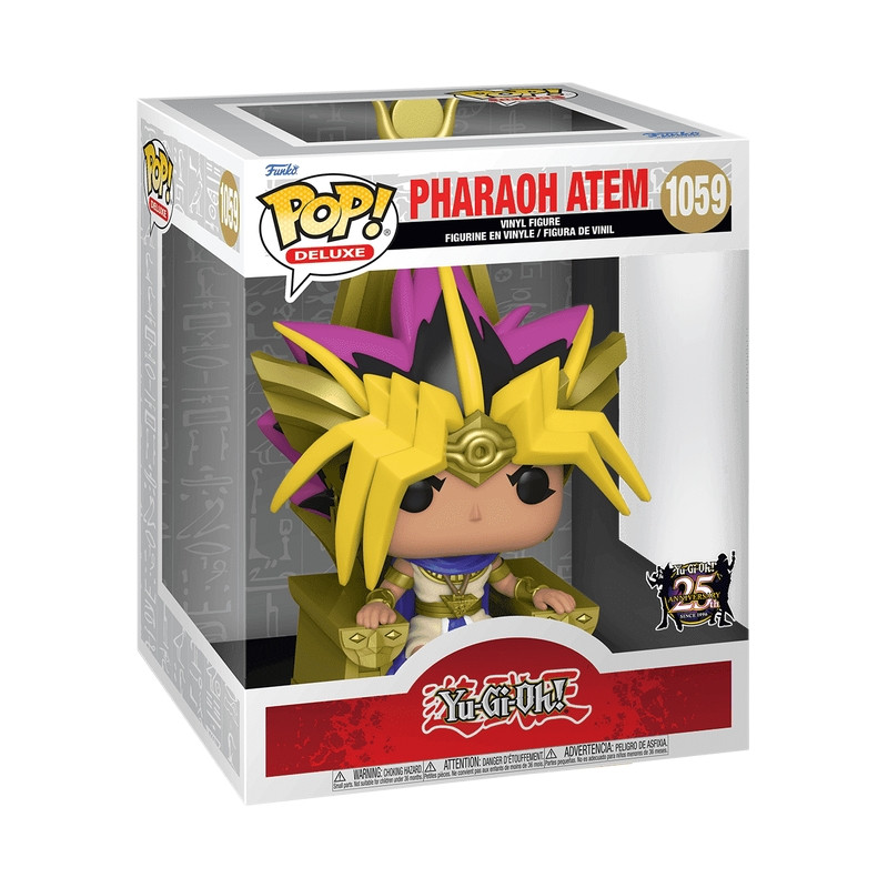 Funko Pop! Deluxe Pharaoh Atem