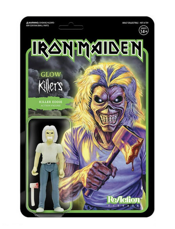 Super7 - Iron Maiden Killer (Glow)