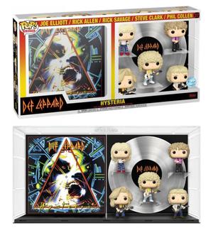 Funko Pop Albums Deluxe - Def Leppard
