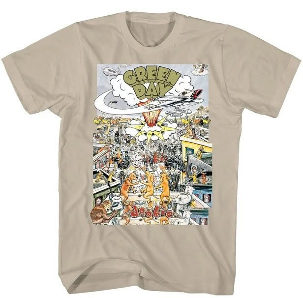 Green Day Dookie [Talla L]