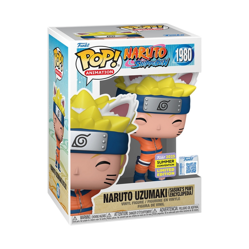 Funko Pop! Naruto Uzumaki (Exclusive)