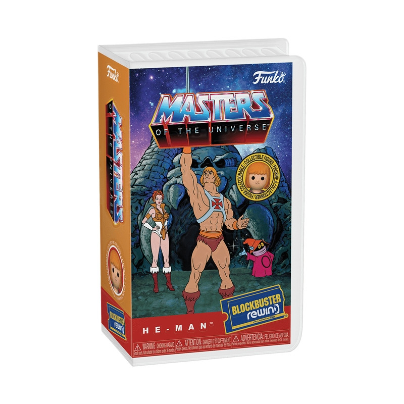 Funko Rewind He-Man (Masters of the Universe)