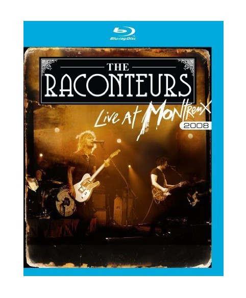 The Raconteurs: Live at Montreux 2008 [Blu-ray]
