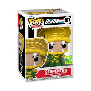 Funko Pop! Retro Toys G.I.JOE - Serpentor