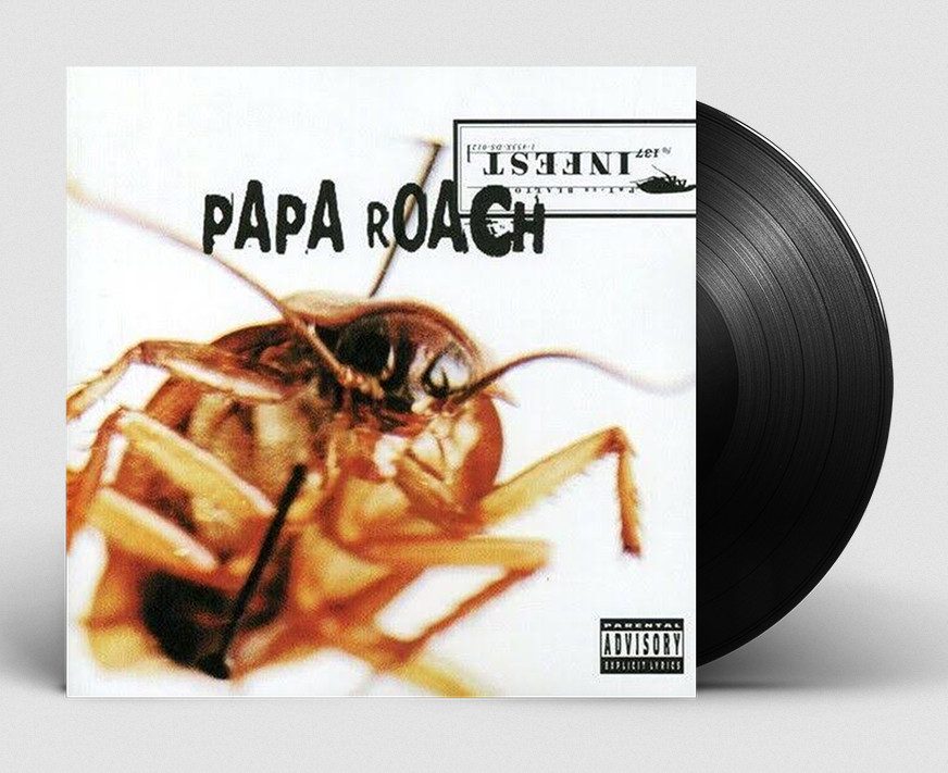 Papa Roach - Infest