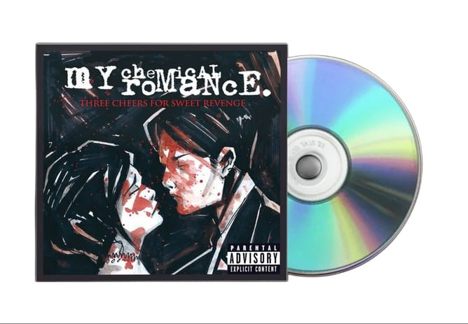 My Chemical Romance - Three Cheers for Sweet Revenge