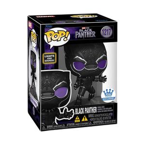 Funko Pop! Lights and Sounds Black Panther