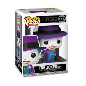 Funko Pop Heroes: Batman 1989-The Joker with Hat 