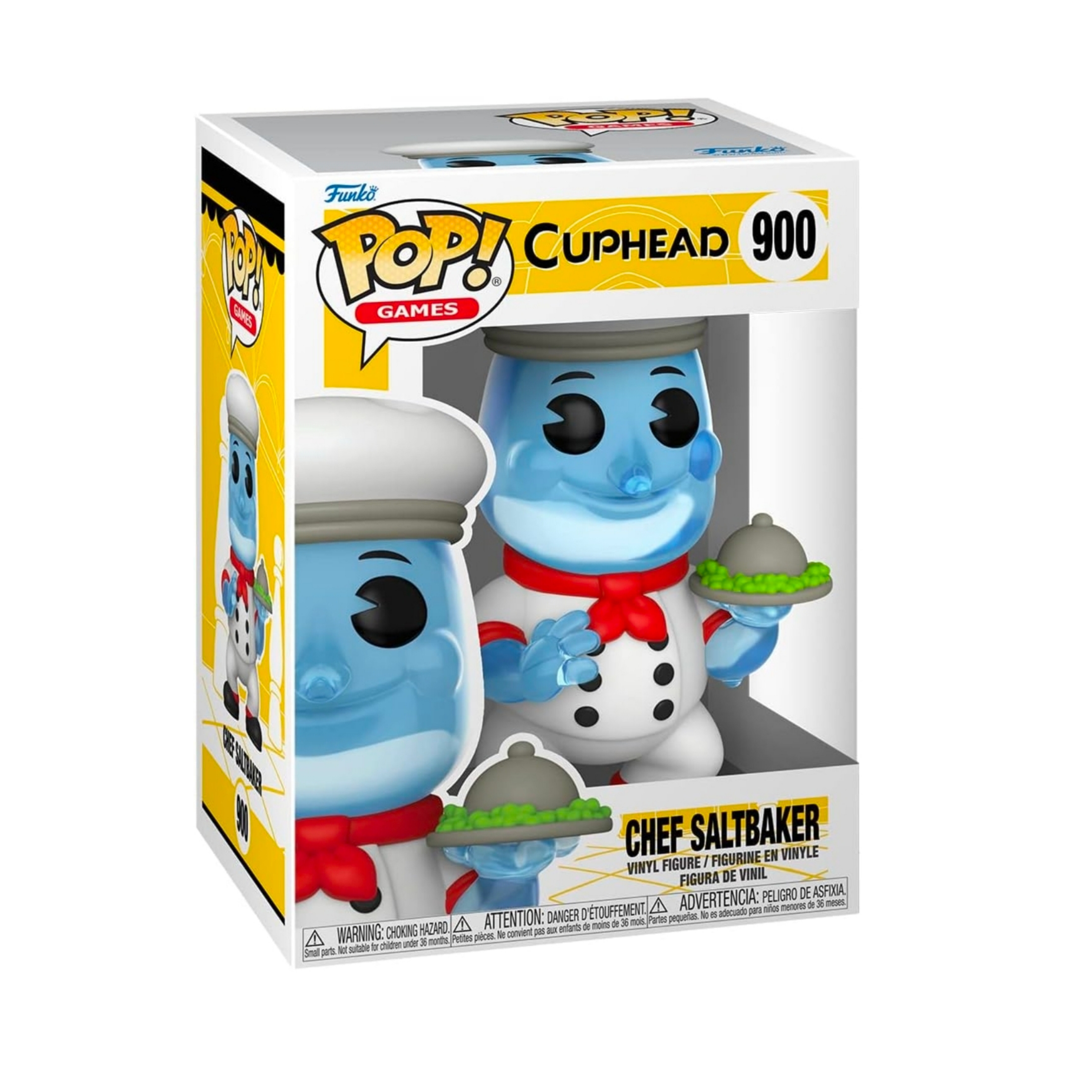 Funko Pop! Games: Cuphead - Chef Saltbaker 