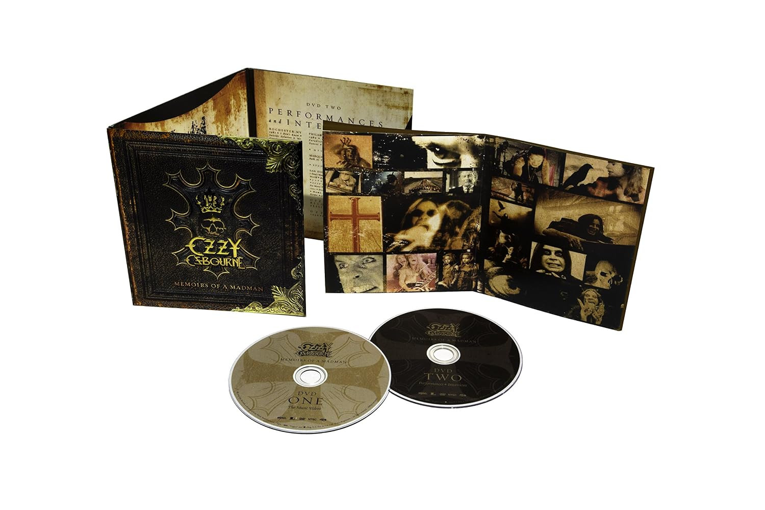 Ozzy Osbourne - Memoirs of a Madman (2 DVD)