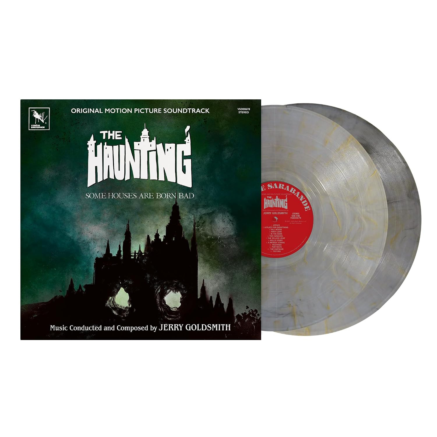 The Haunting (Original Motion Picture Soundtrack) [Deluxe Edition] [Black/Gold/Grey Marble 2 LP] 