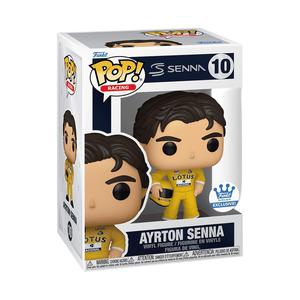 Funko Pop! Ayrton Senna (Lotus Racing Suit) (Exclusive)