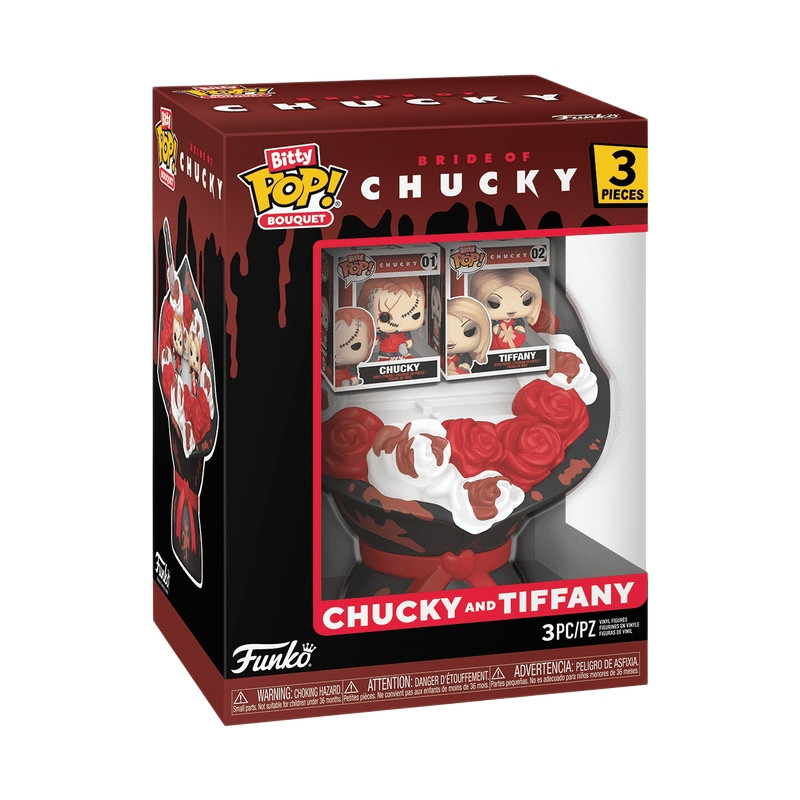Funko Bitty Pop! Bouquet Chucky & Tiffany (Valentine)